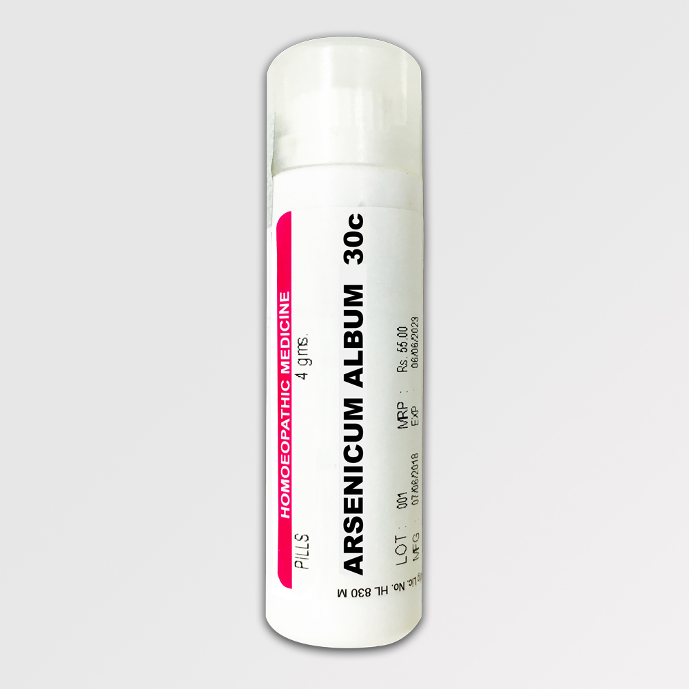 ARSENICUM ALBUM 30 - Homeopathic Medicine Online
