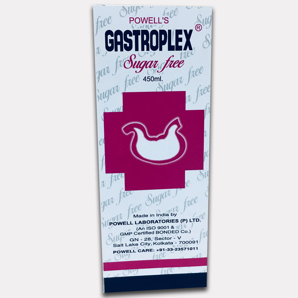 GASTROPLEX – Sugar Free Homeopathic Digestive Tonic Online