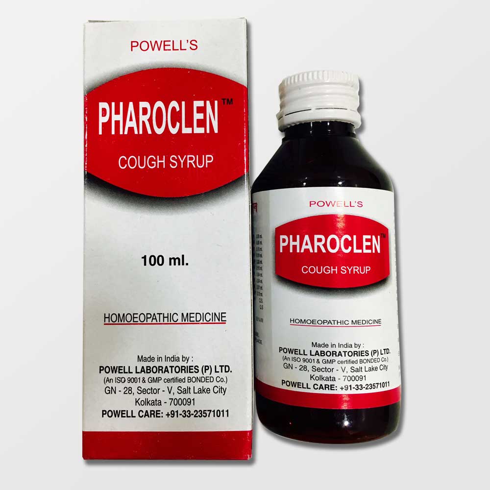 PHAROCLEN Homeopathic Medicine for Dry Cough Online