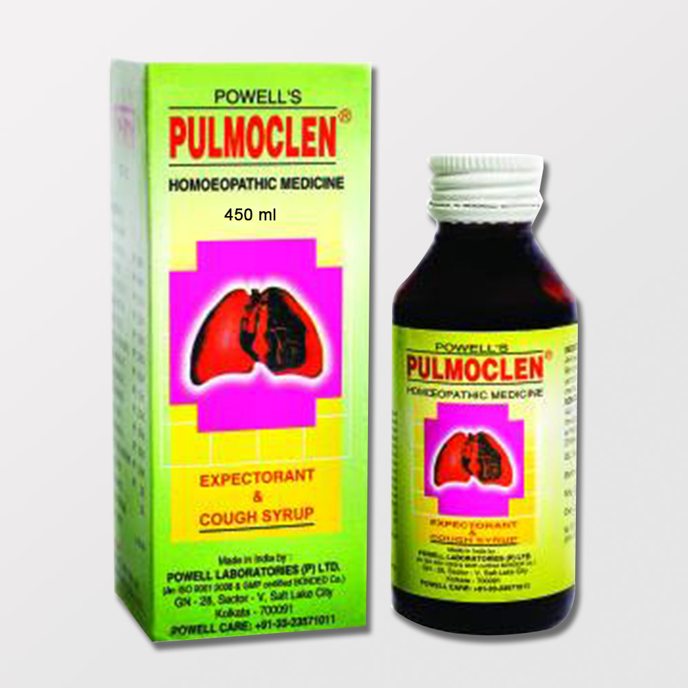 PULMOCLEN Homeopathic Medicine for Bronchitis Online
